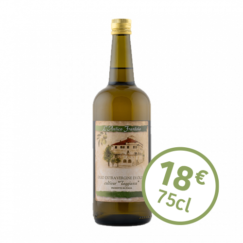 Huile d'olive extra vierge Taggiasca - 18€
